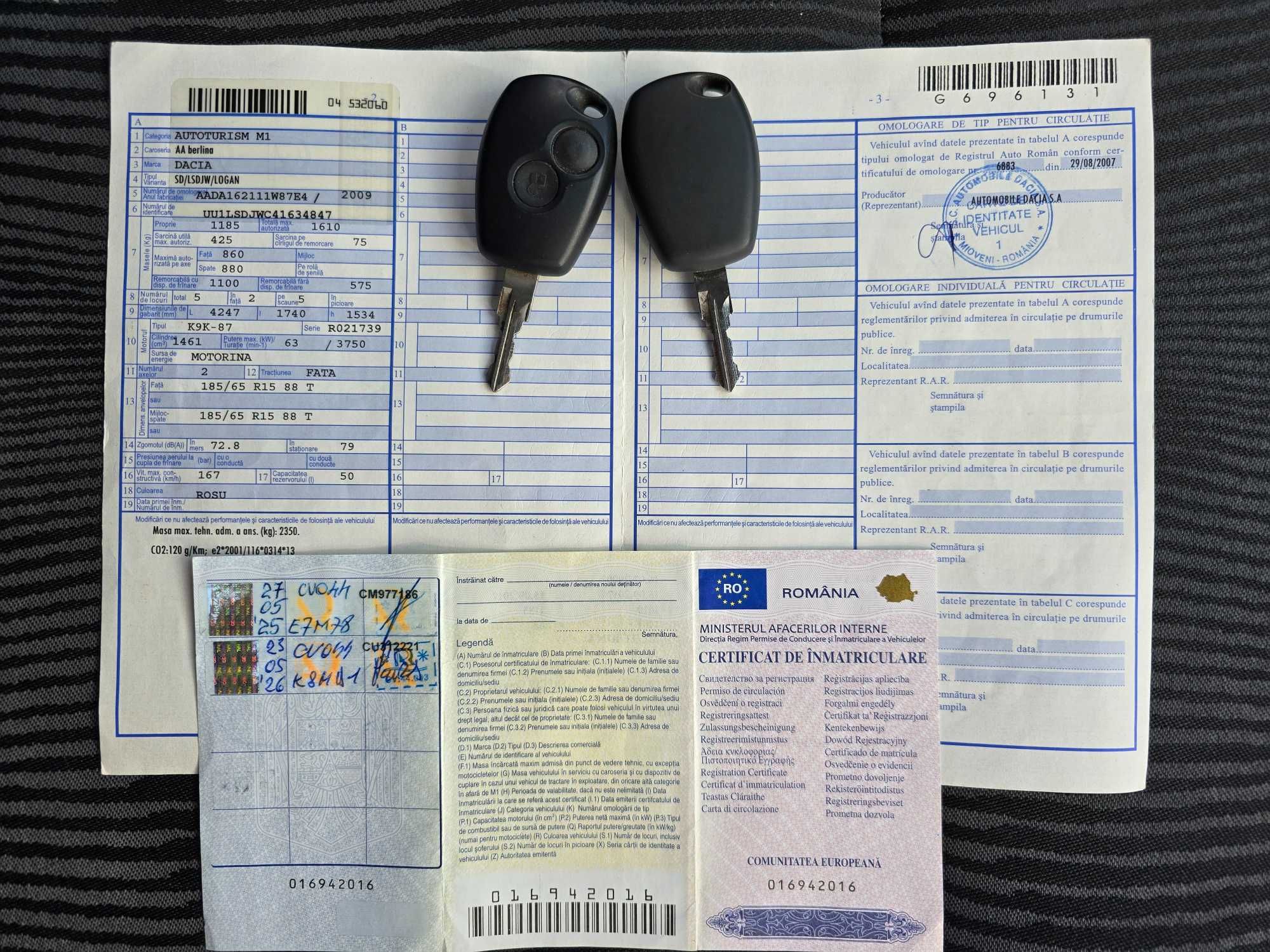 Dacia Logan 2009 - 1.5dci - 86cp - AC