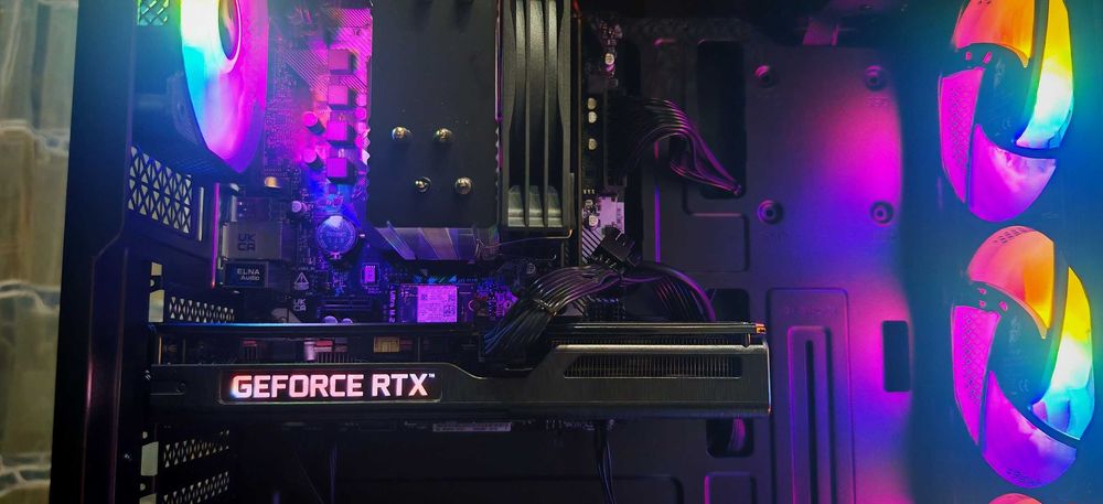 Гейм PC Ryzen 7 5700X/32Gb/512Gb SSD+1.5Tb HDD/RTX 3060 12Gb/Гаранция