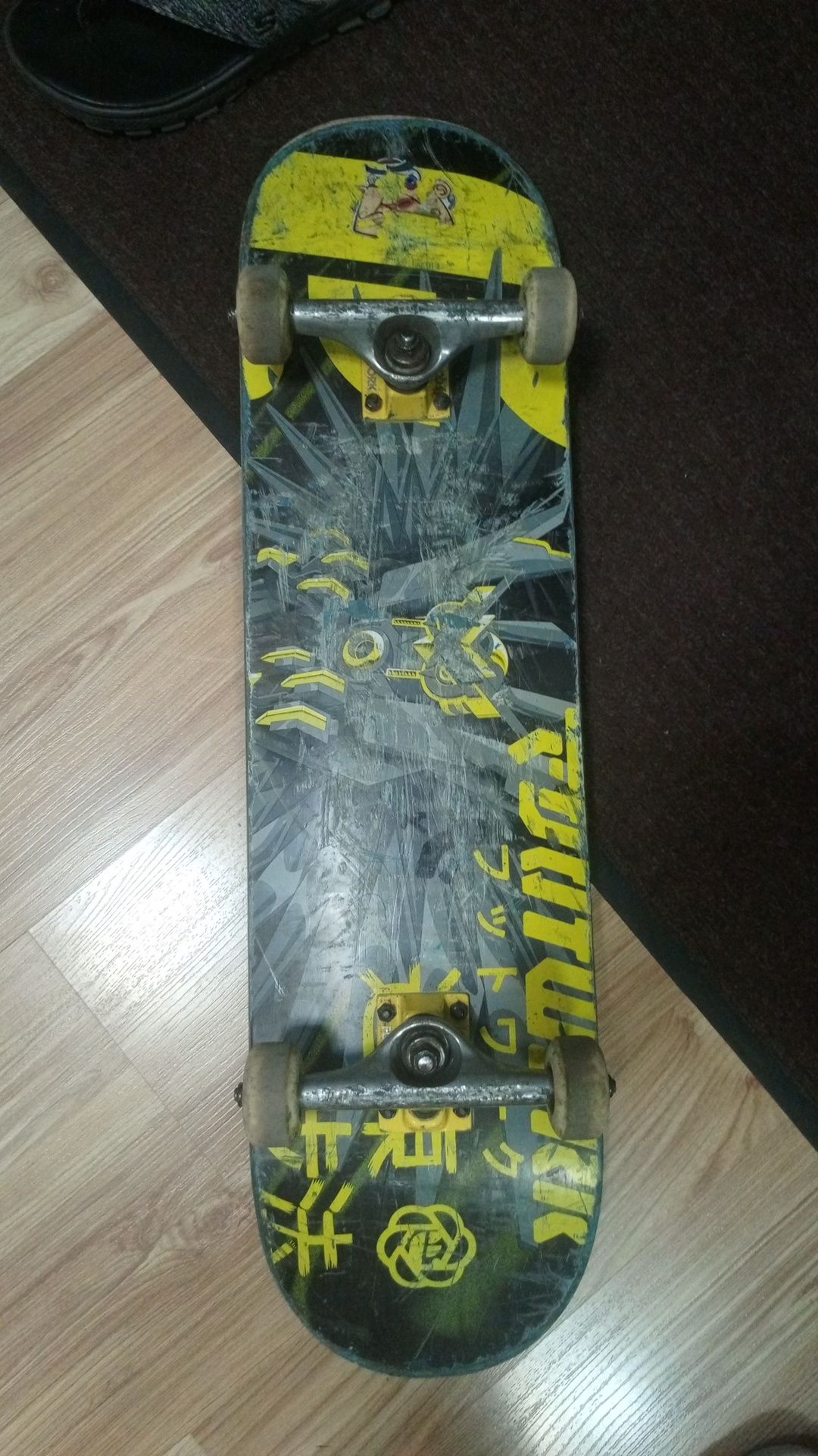 Продам скейт footwork размеры 8.0