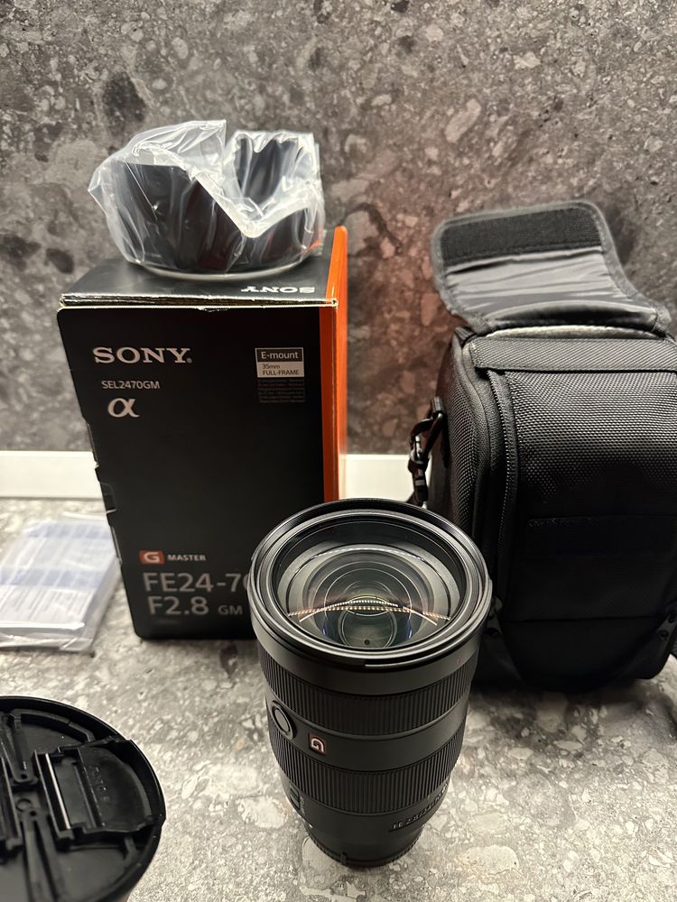 sony fe 24-70mm f/2.8 gm