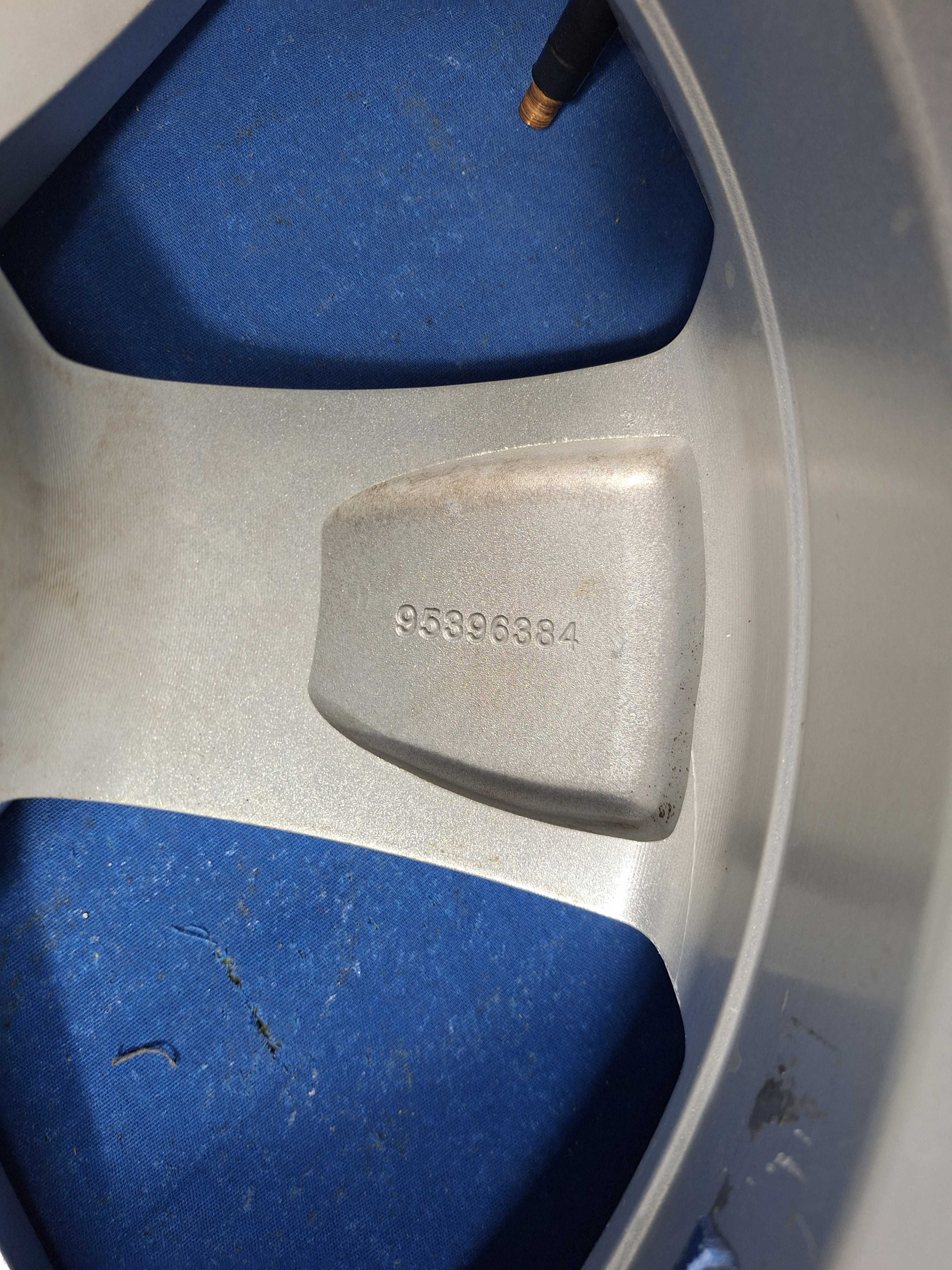 Jante Aliaj 5x105 17'' OE Opel Mokka Opel Astra K / Astra J + Senzori