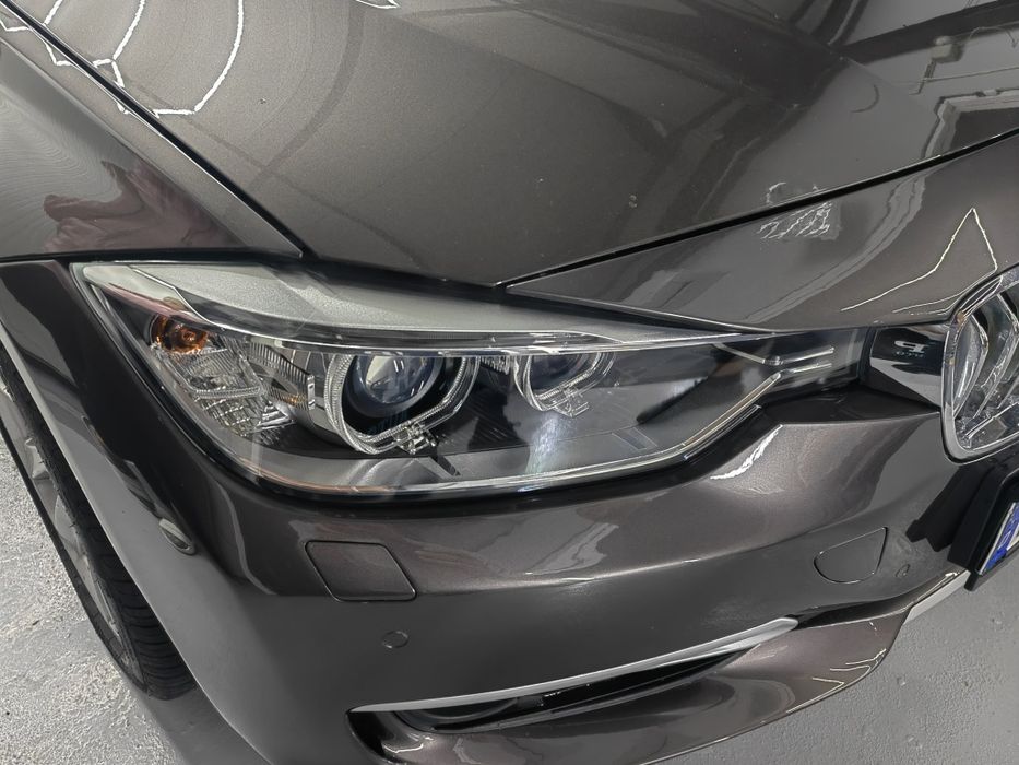 Polish faruri și folie de protecție