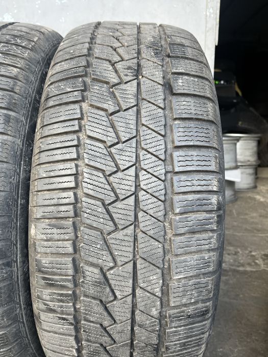 4 бр. зимни гуми 255/55/20 Continental RSC DOT 2319 6 mm