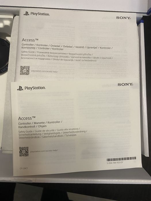 Контролер за Ps5 за деца с увреждания