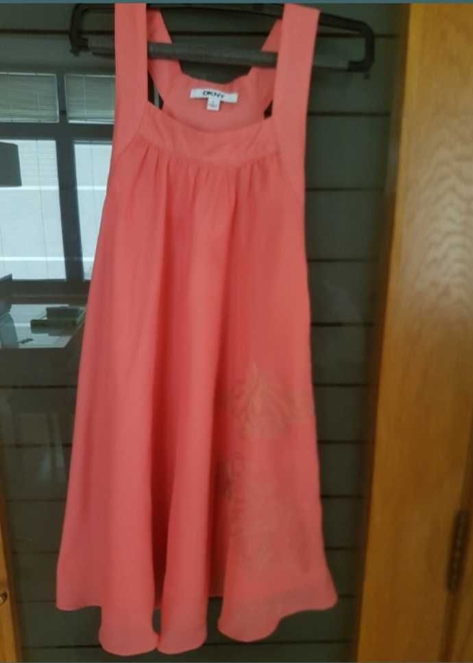 СТРАХОТНА детска рокля DKNY за 12 г.момиче. Купена от САЩ! Оригинална!