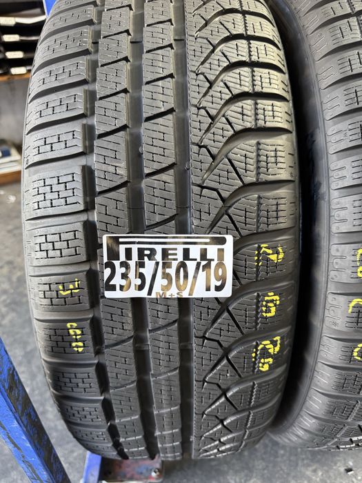 235/50/19 pireli mixte