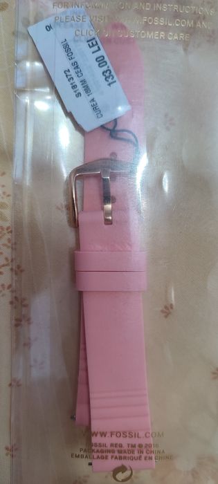Brățară/centura ptr ceas Fossil (originala) noua 18mm