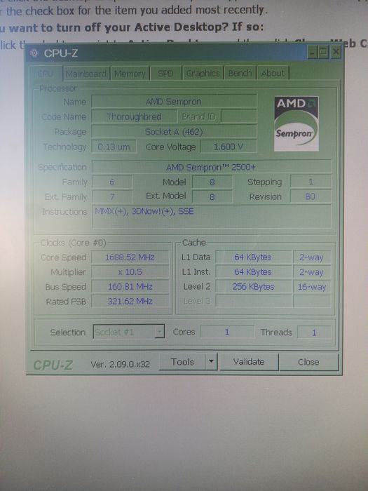 Kit calculator retro socket A (socket 462)