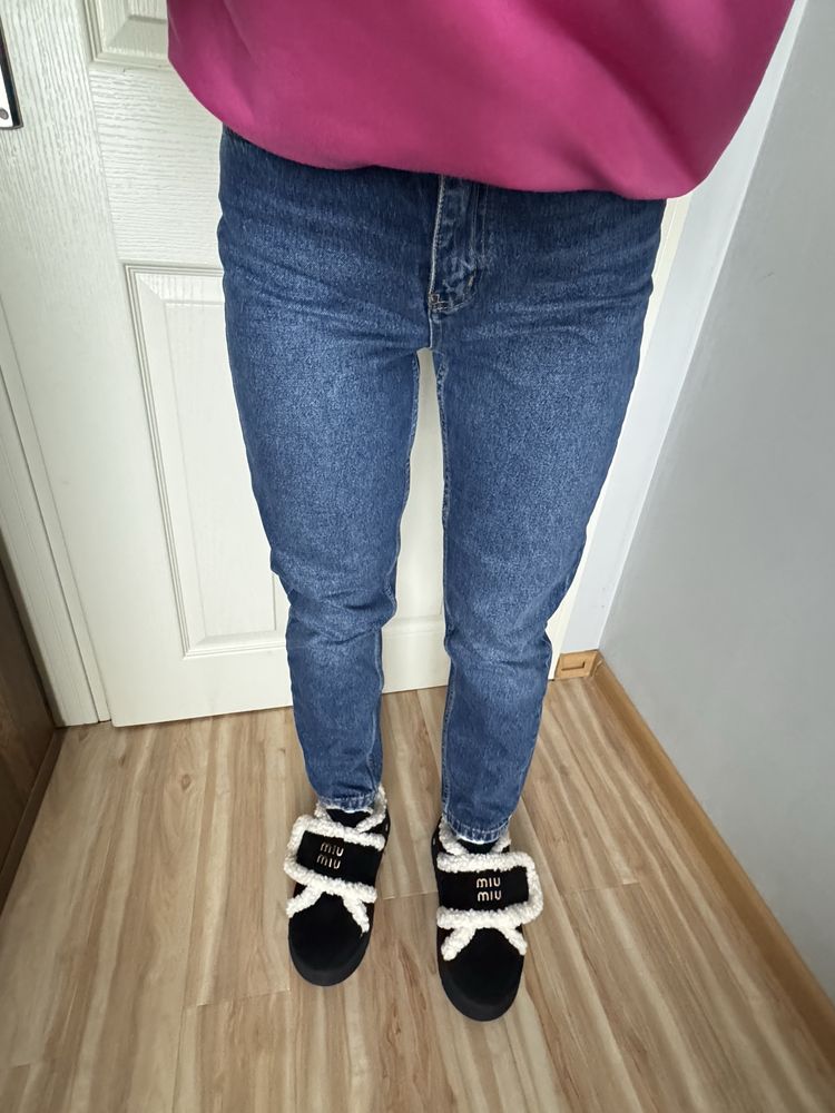 Дамски дънки Mom fit