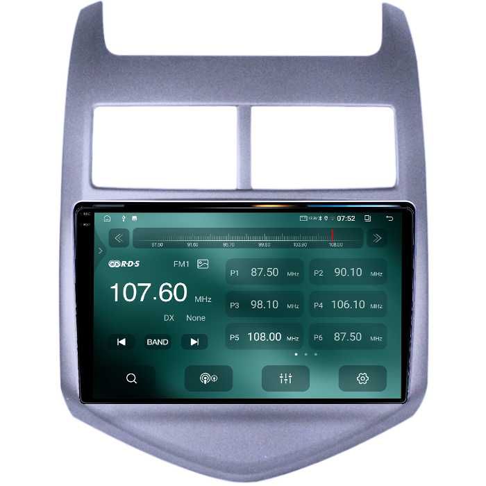 Navigatie Chevrolet Aveo, Android 14, 4GB RAM/64GB ROM