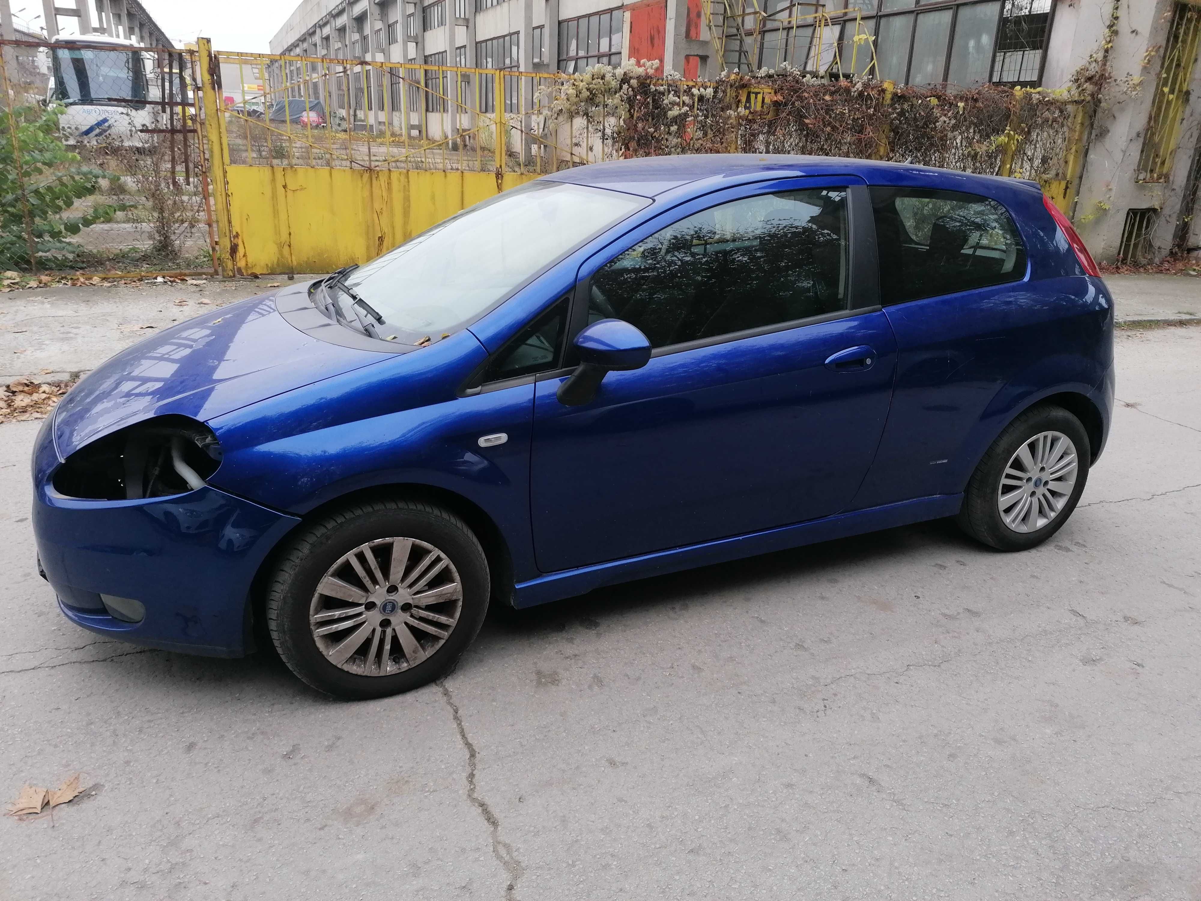 Fiat Grande Punto / Фиат гранде пунто - на части