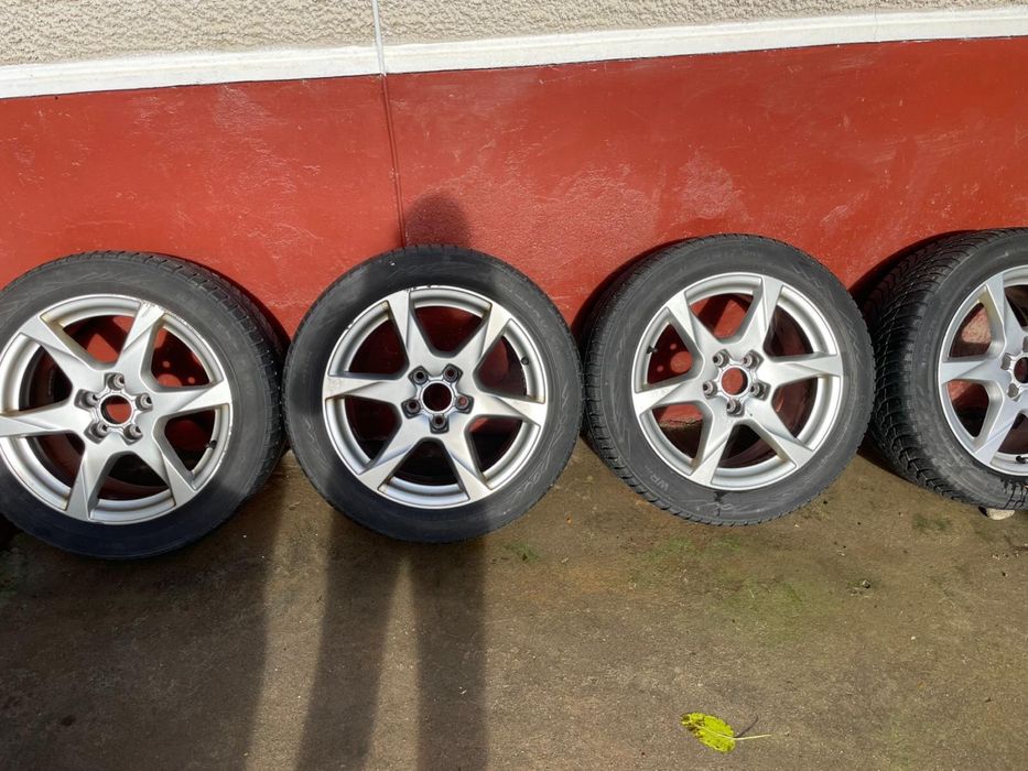 Jante audi/vw 5x112 R17