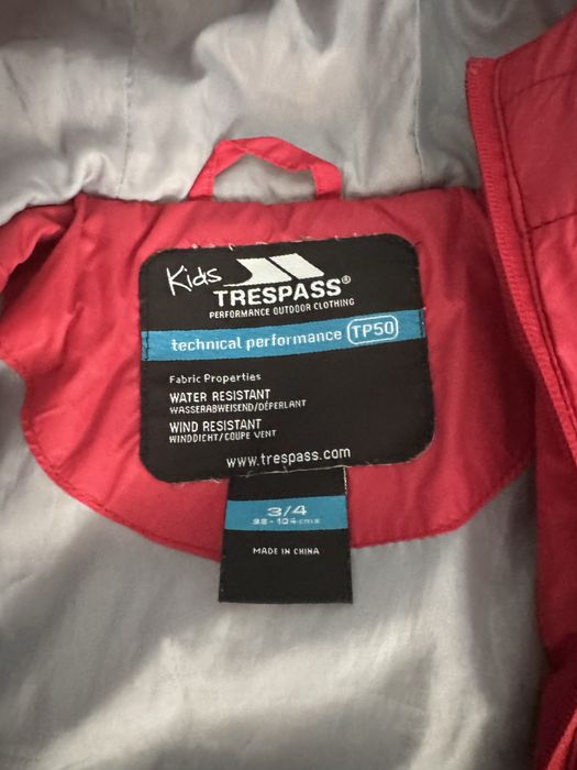 Детско яке Trespass