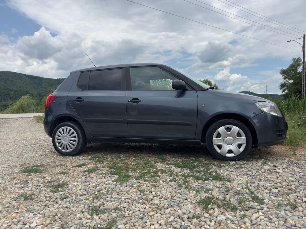 Vand Skoda Fabia