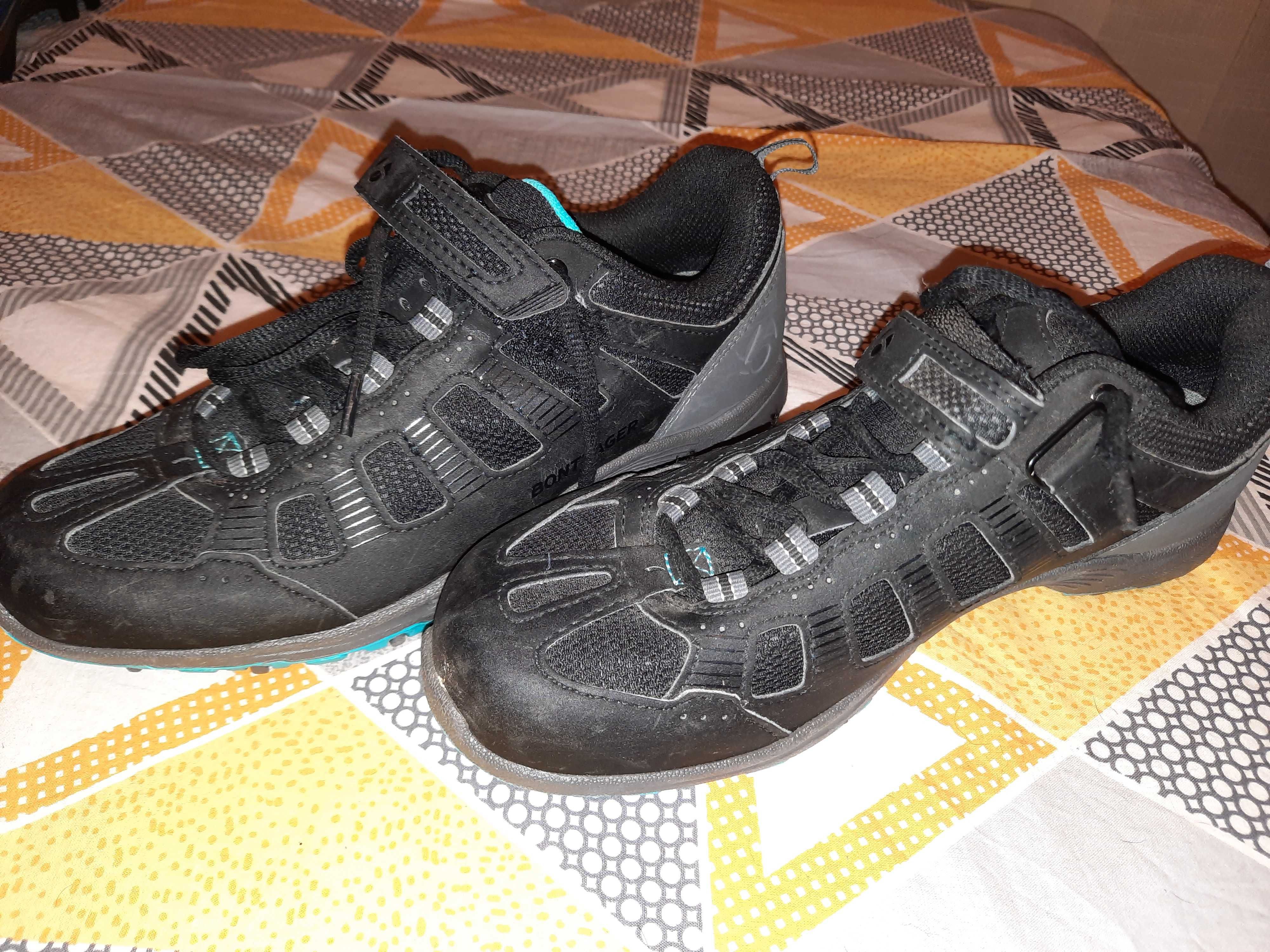 Pantofi ciclism Bontrager 38 MTB stare foarte buna