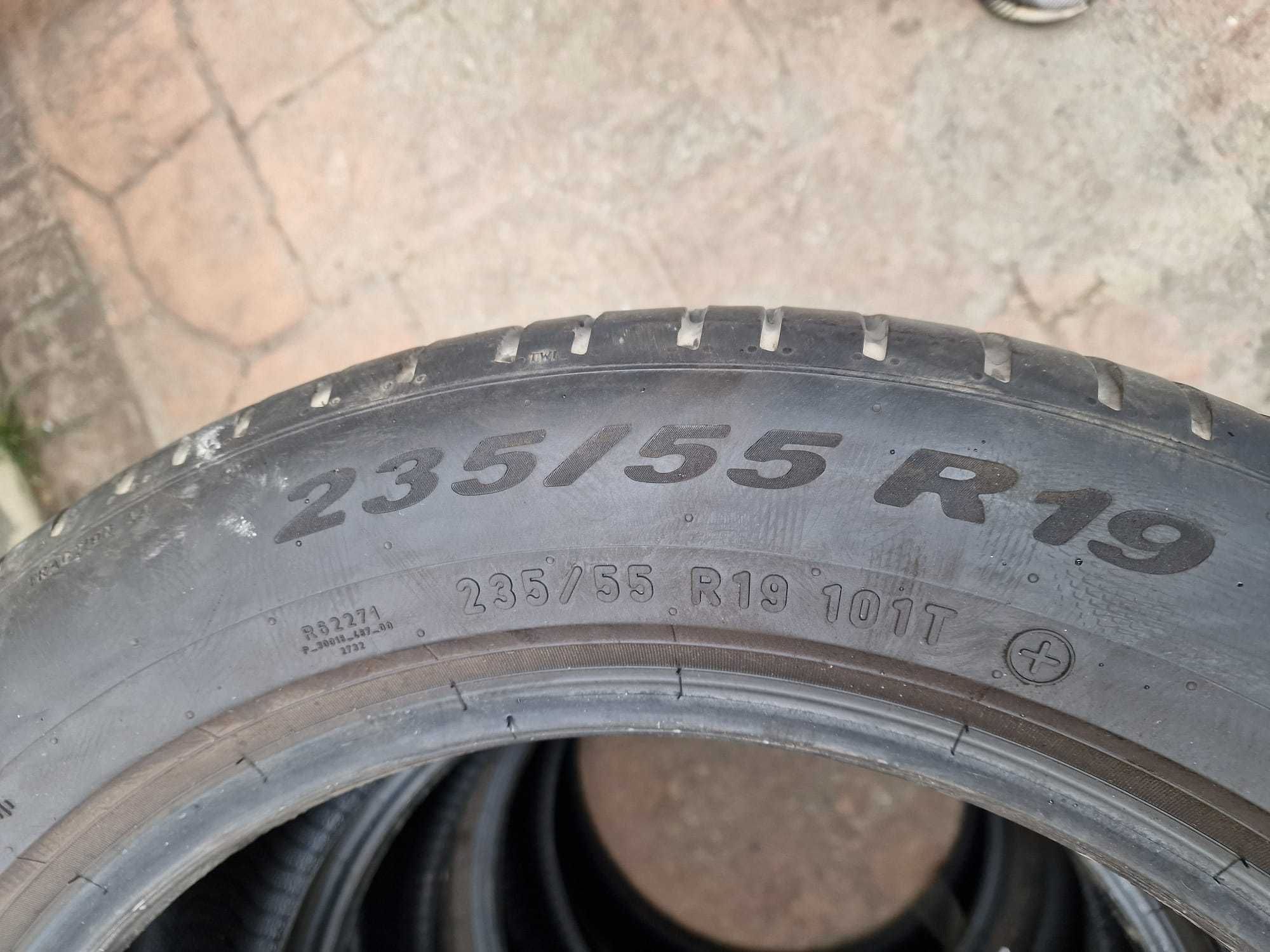 2 Anvelope Pirelli 235/55 R19 101T vara