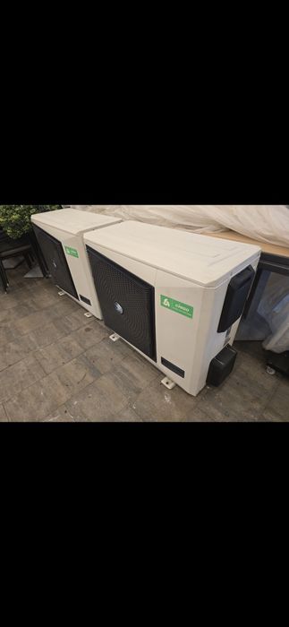 Aer condiționat Chigo 48000 BTU – 2 unități, cu suport inclus