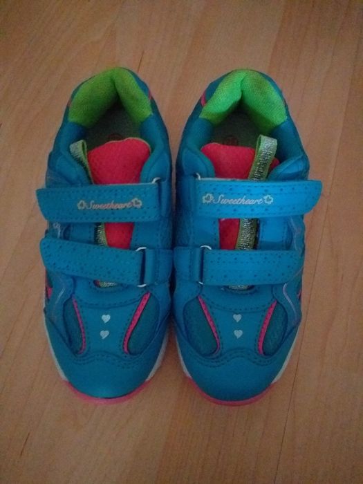 Adidași albastru/turcoaz