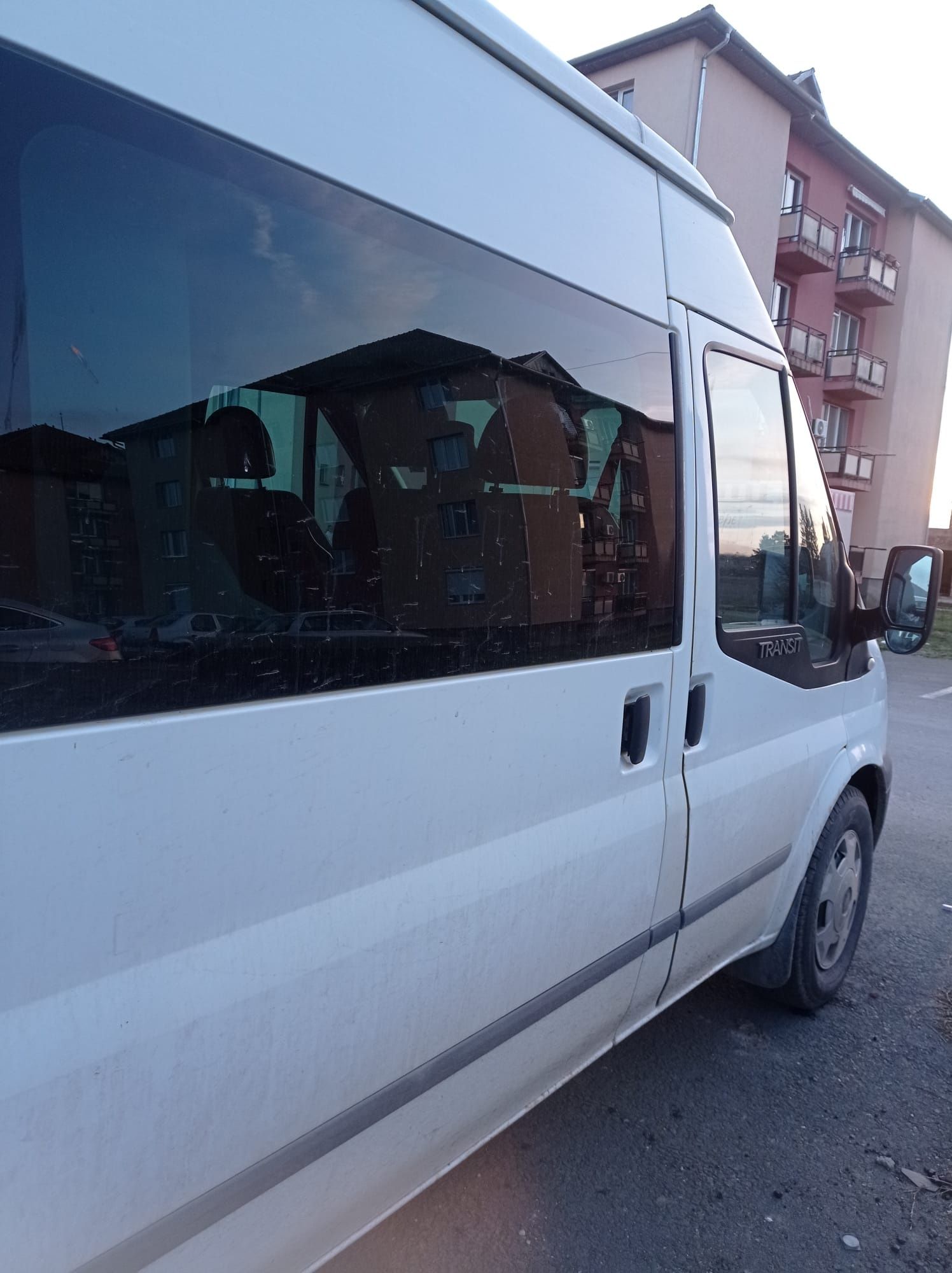 vand ford transit mixt 2.2 2013