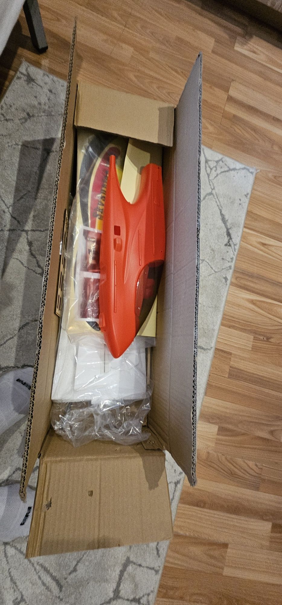 Avion NOU aeromodel glider motoplanor  kit