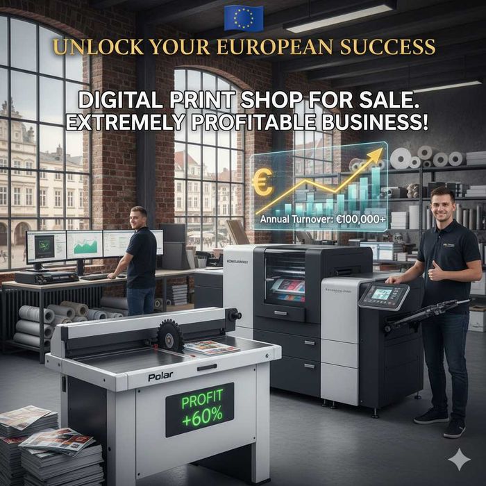 Продажа готового бизнеса в Европе. Вариант для иммиграции в ЕС