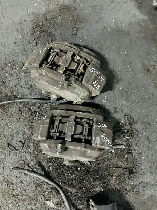 W220 Мерседес 330мм передние тормозные суппорт бу оригинал