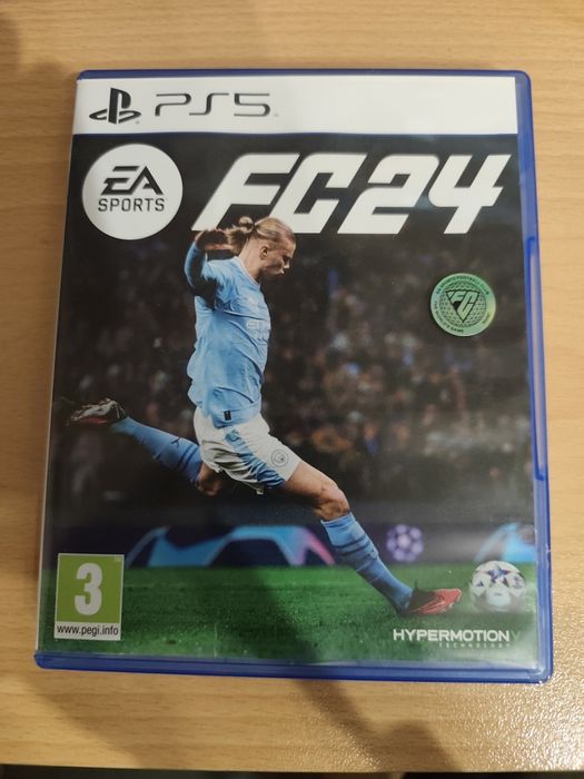 FC 24 за плейстейшън 5