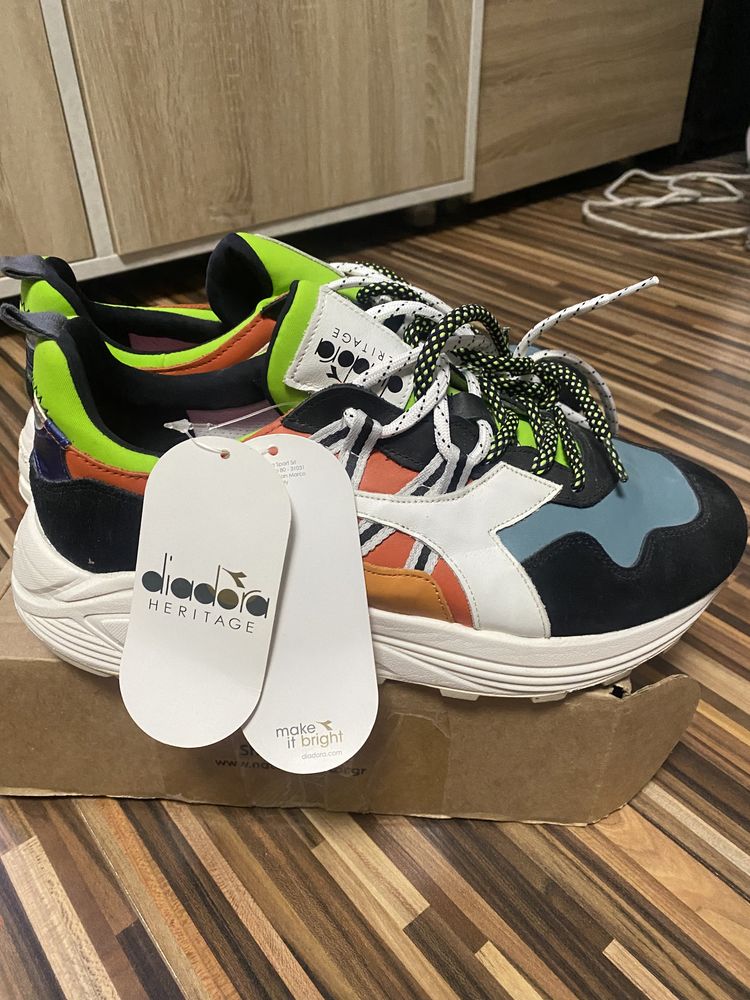 Adidasi Diadora Heritage Vibram sneakers