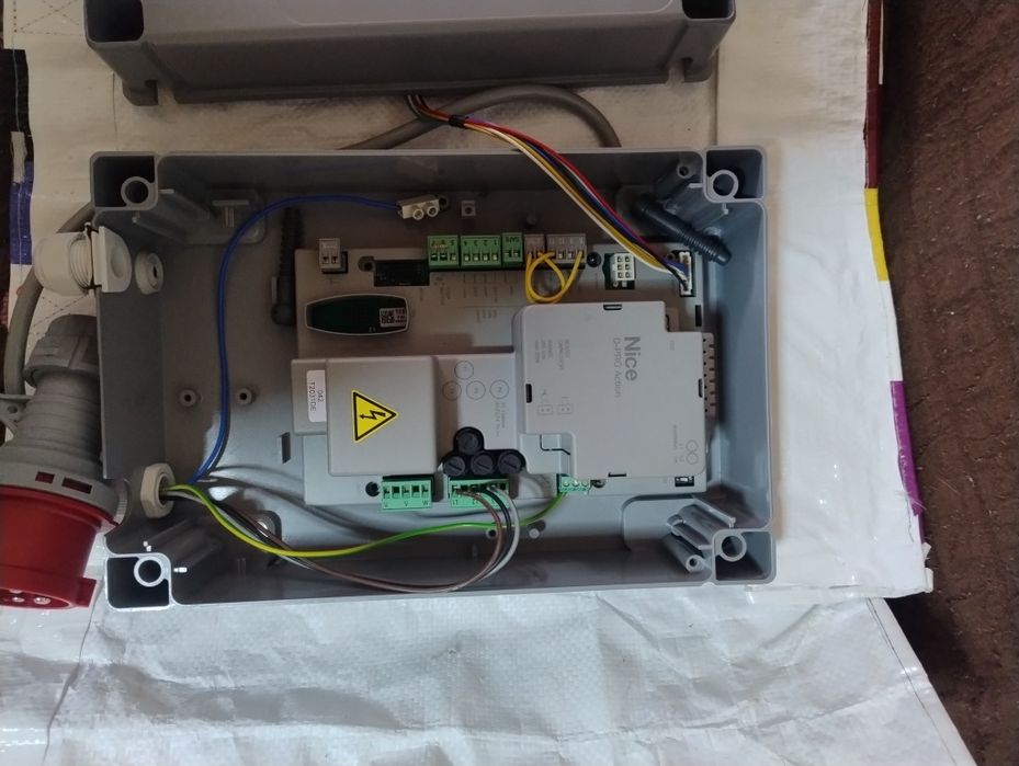 Nice centrala motor.