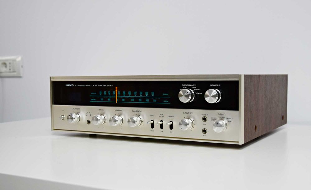 Amplituner Nikko STA-5050, amplificator