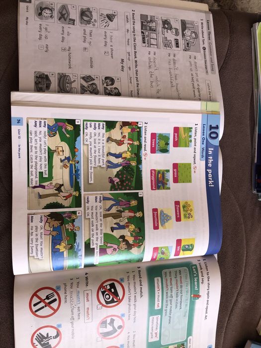 Famiy and friends учебник и тетрадка по английски