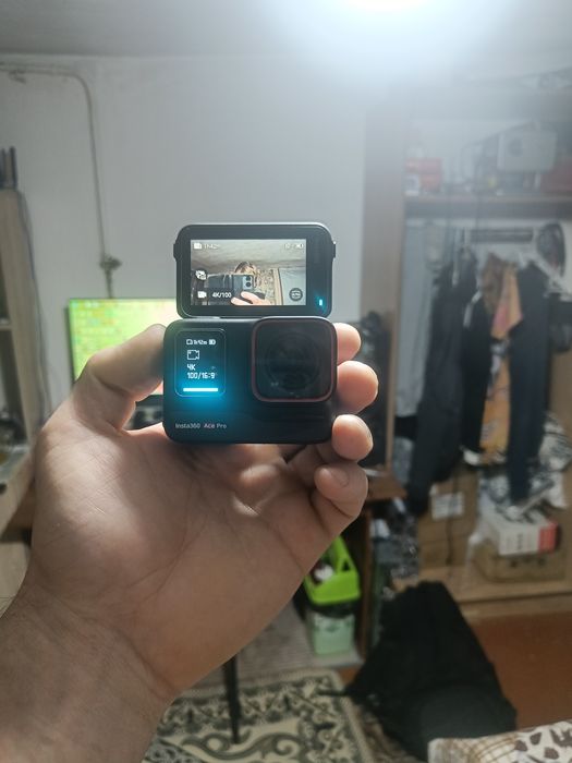 Экшен камера insta 360 acePro