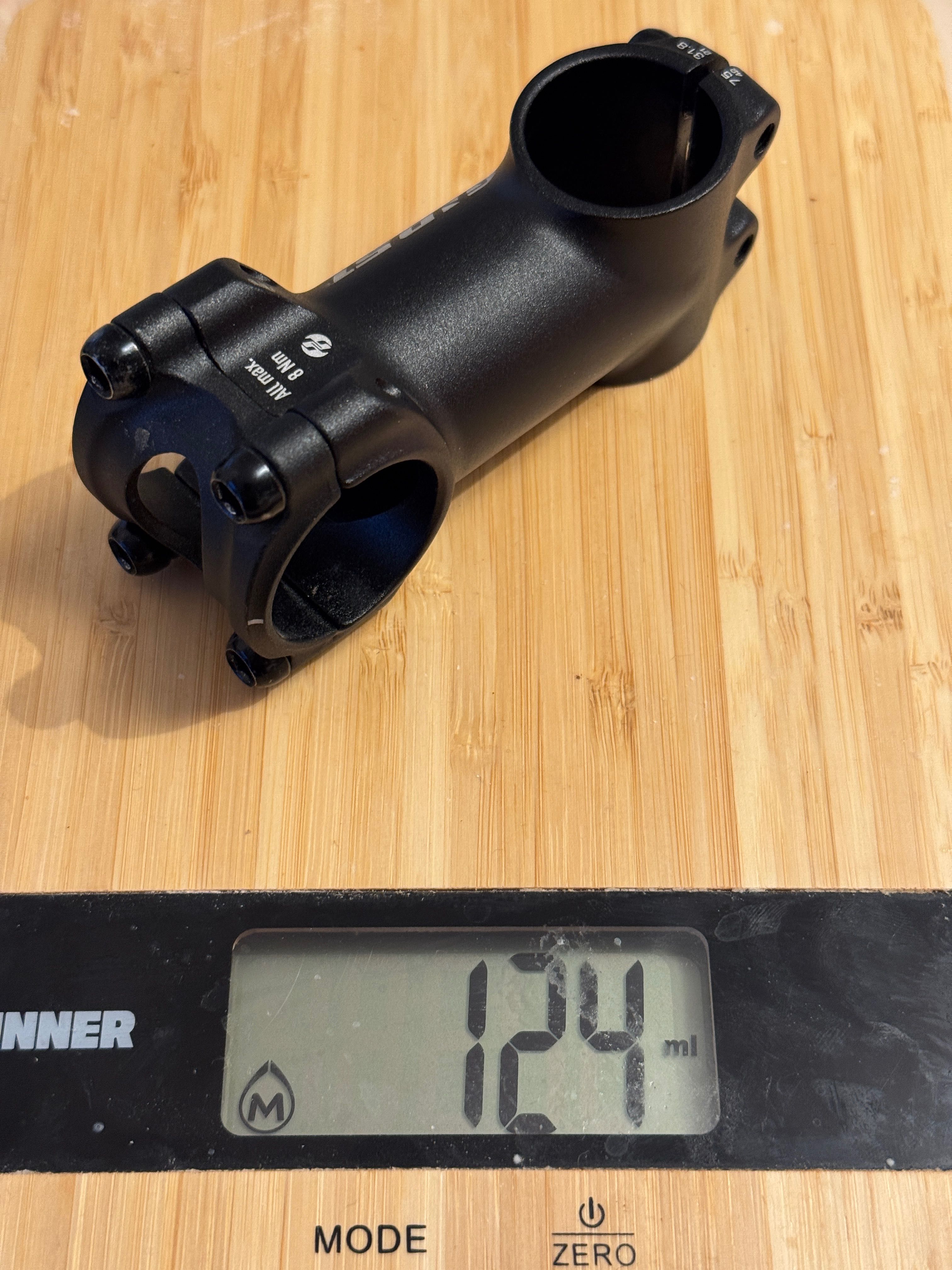 Pipa Ghost Ground Fiftyone de MTB (31.8mm, 75mm, 1-1/8”)