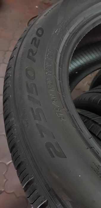 anvelope Pirelli 275/50/20 m&s