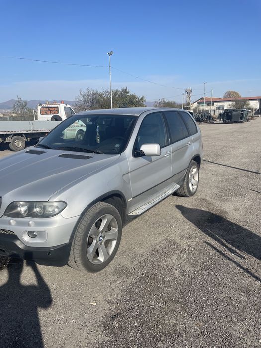 БМВ Х5 Е 53 дизел 218 конски сили НА ЧАСТИ