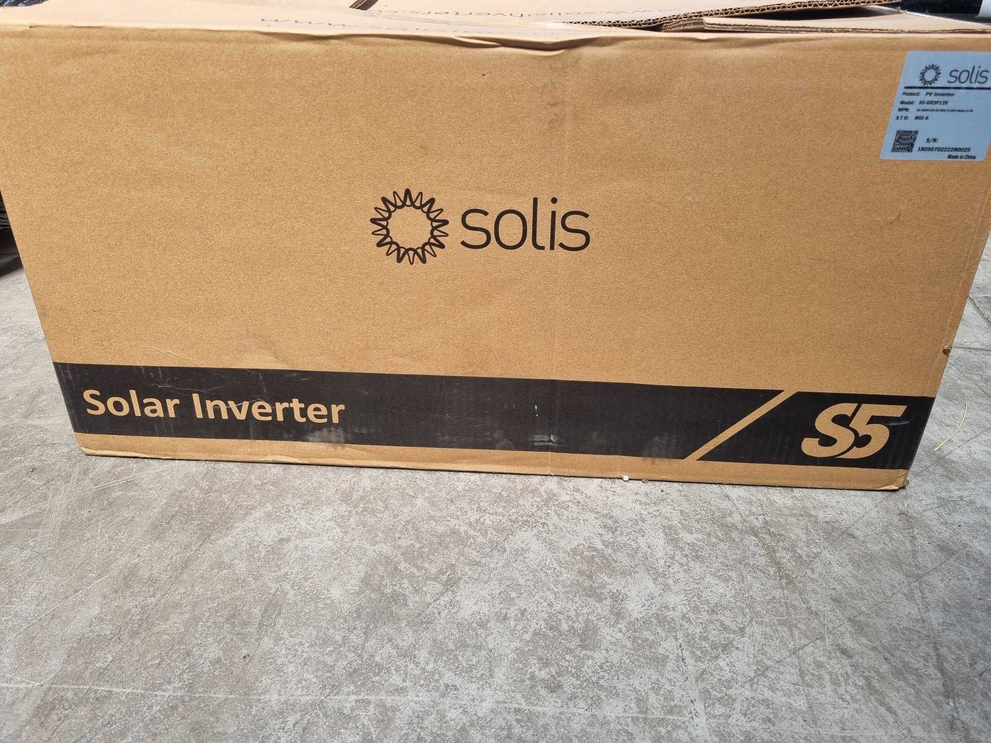 Solis – S5-GR3P12K - трифазен инвертор