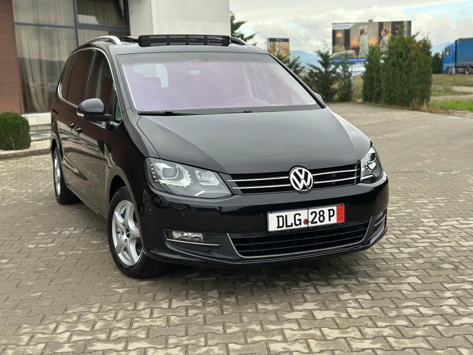 VW Sharan 2.0 TDI 170 CP FULL Led