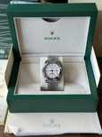Rolex Datejust White Dial 41 mm