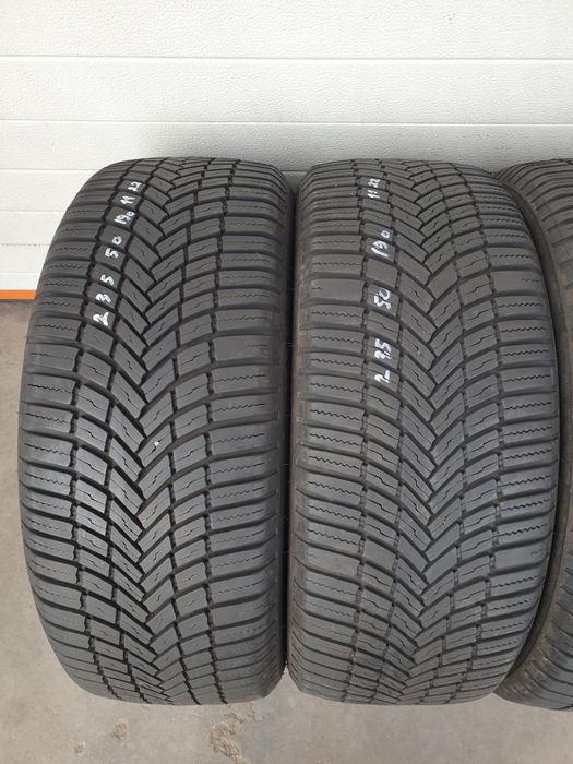 Всесезони гуми 4 броя BRIDGESTONE WeatherControl 235 50 R19 дот 1222