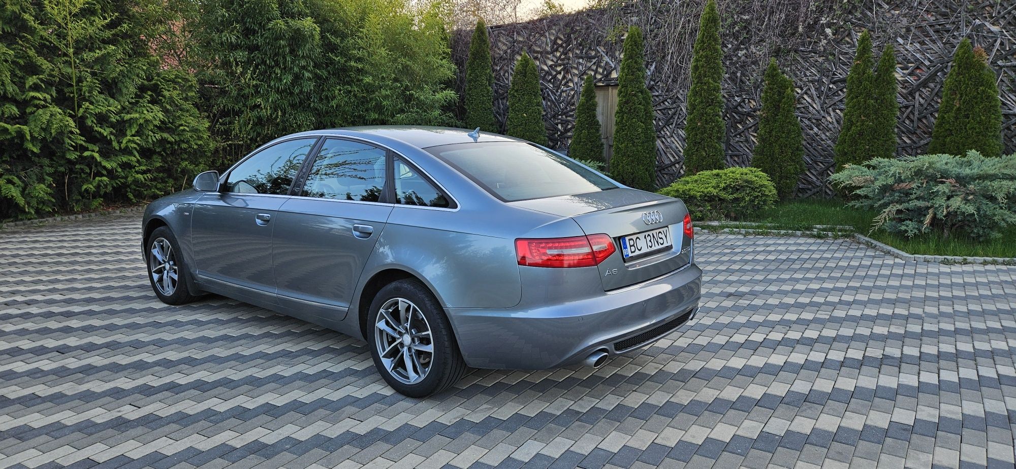 Audi A6 2.0 diesel automat 2010 recent înmatriculat