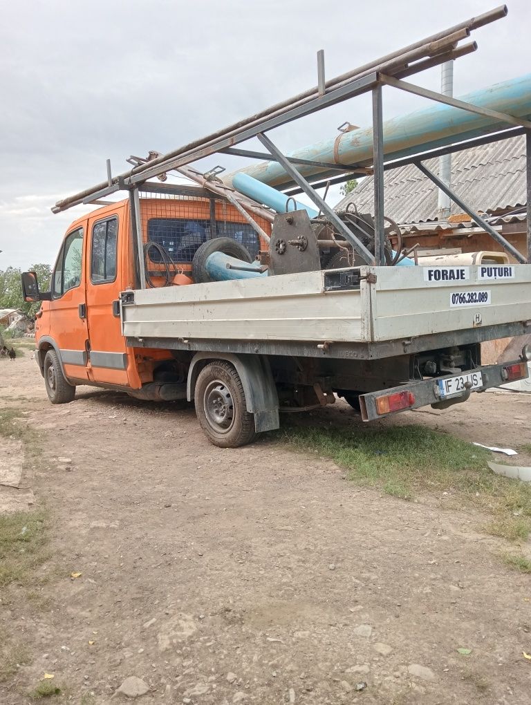 Foraje puțuri apa