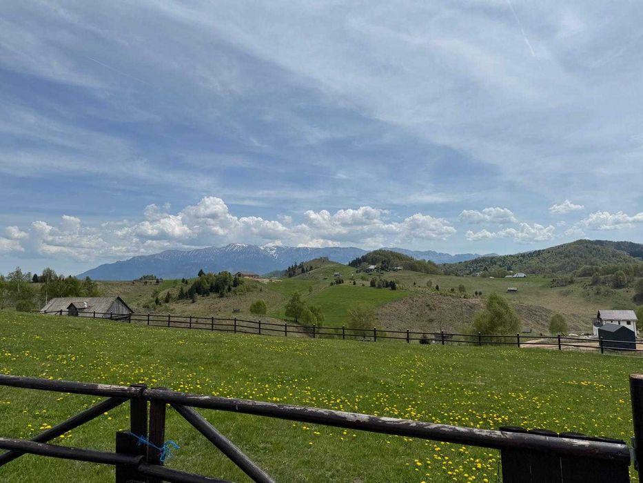 Teren cu cabana la Munte