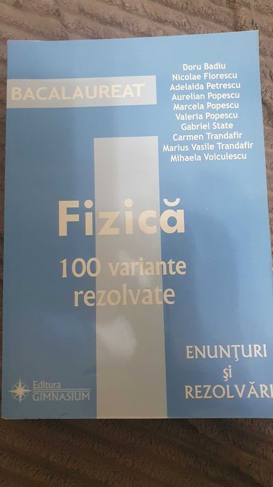 Pachet culegeri pregatire BAC profil tehnologic