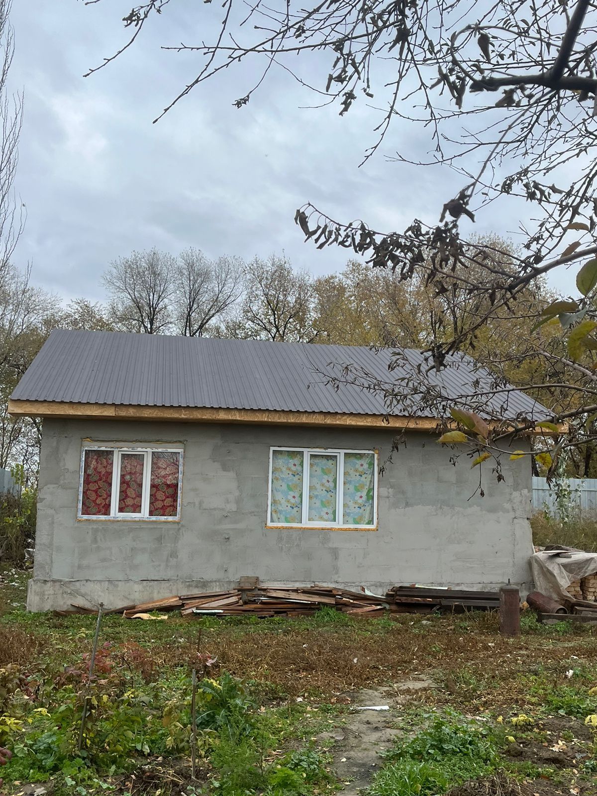 ИЖС участок с домом в посёлке Ташкенсаз, живописное место, акция читай