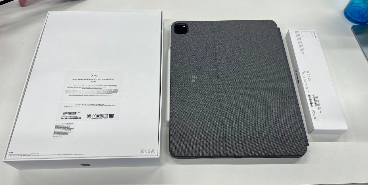 Продаю ipad 12,9 новый!
Вскрывался, но не использовался!
Брали для ра