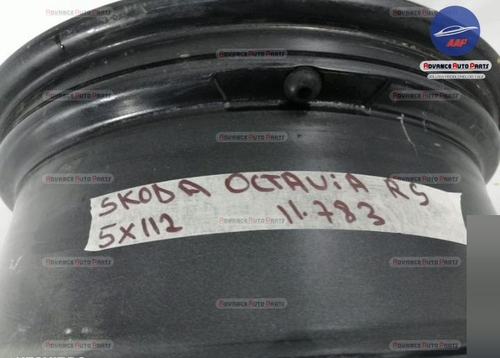 Джанта 5X112 R17 оригинална Шкода Октавия 3 / Skoda Octavia 3 Оригинал