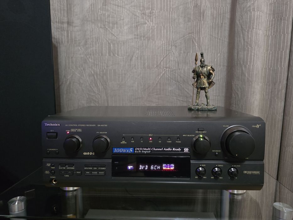 Technics SA-EX730 Amplificator – 2x100 W reali/sunet puternic si clar