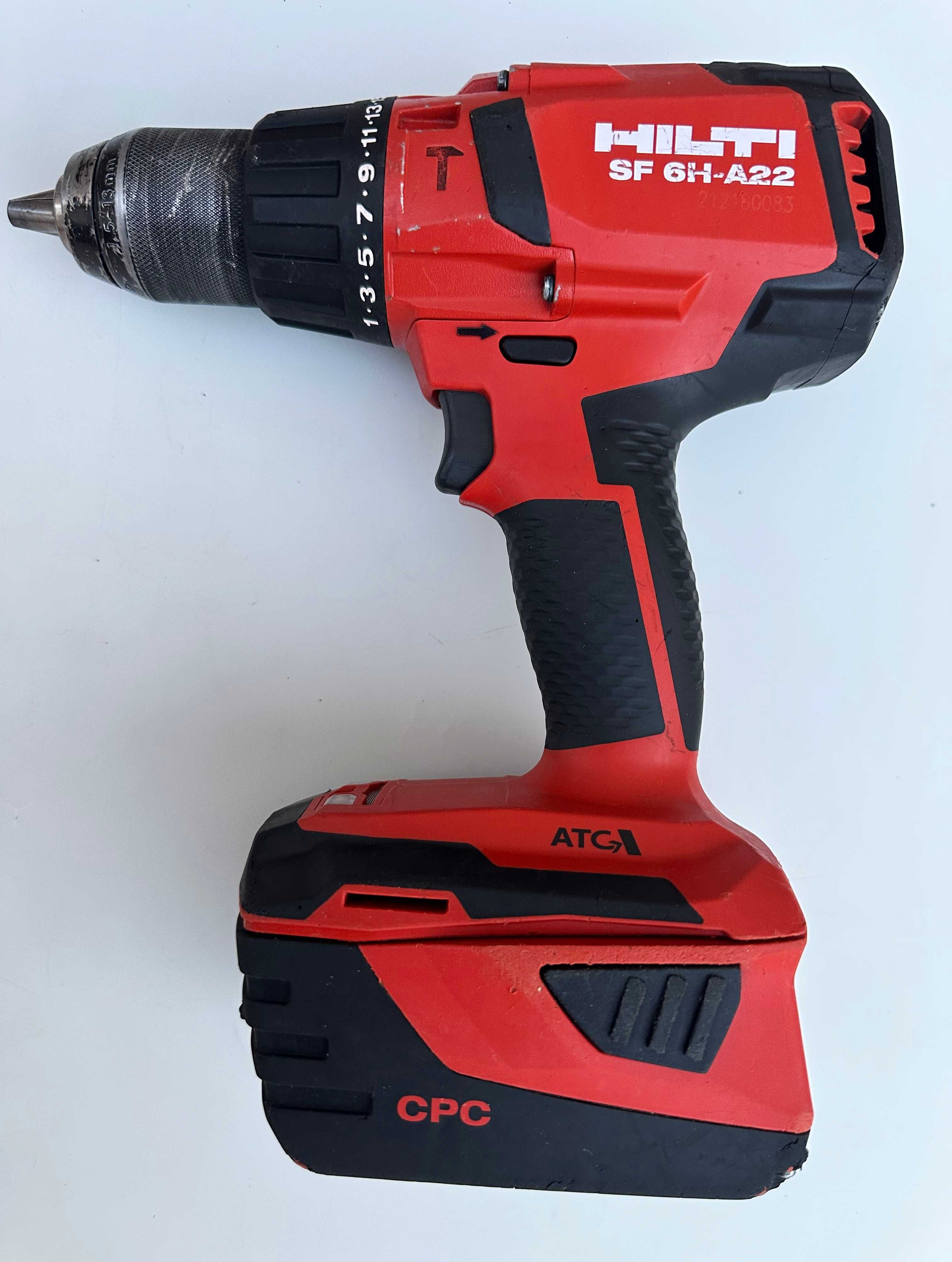 Hilti SF 6H-A22 ATC - Безчетков ударен винтоверт 2x22V 5.2Ah