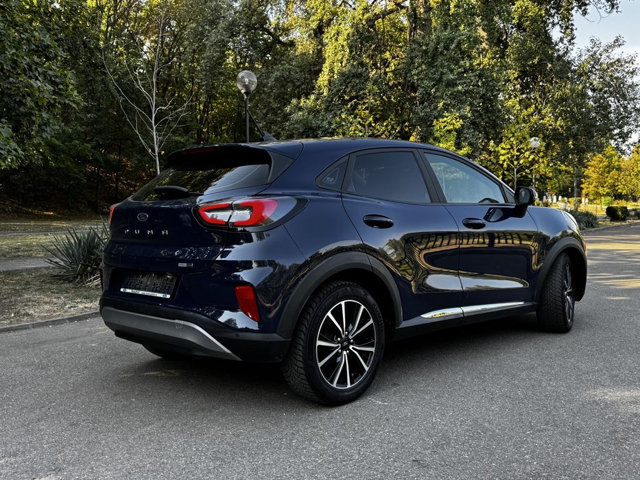 Ford Puma EcoBoost-Hybrid 2021