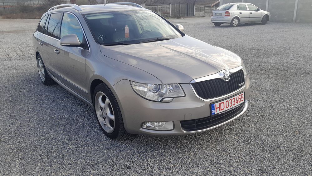 Skoda Superb Greenline 1.6 diesel,Nerulat Ro